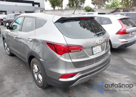 2018 Hyundai Santa Fe Sport z USA, uszkodzony, nr VIN 5NMZT3LB8JH076788